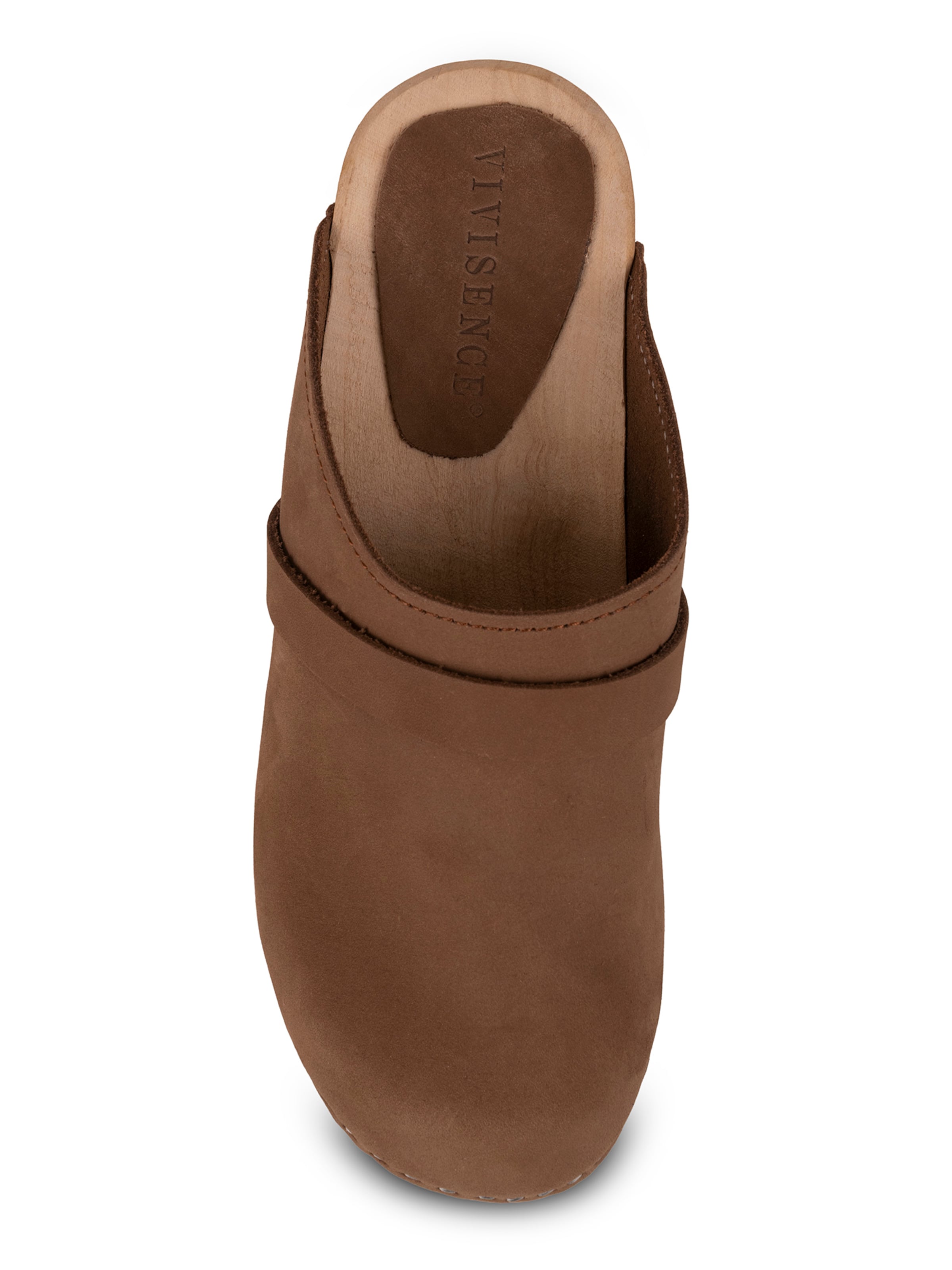 Vivisence Clogs 'B0002'‌‌‌‌‌‌ in Braun