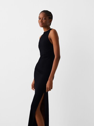 Bershka Kleid in Schwarz