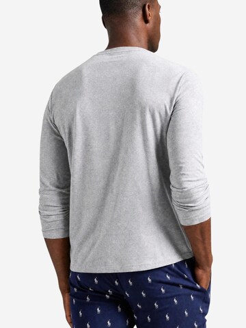 Maglietta 'L/S CREW-SLEEP-TOP 714844759003' di Ralph Lauren in grigio