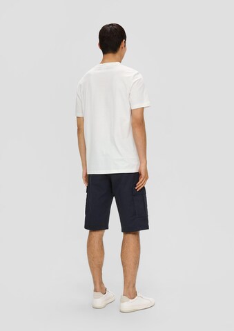 T-Shirt s.Oliver en blanc