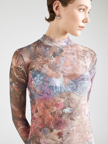 MAX&Co. Kleid 'RAFIA' in Braun