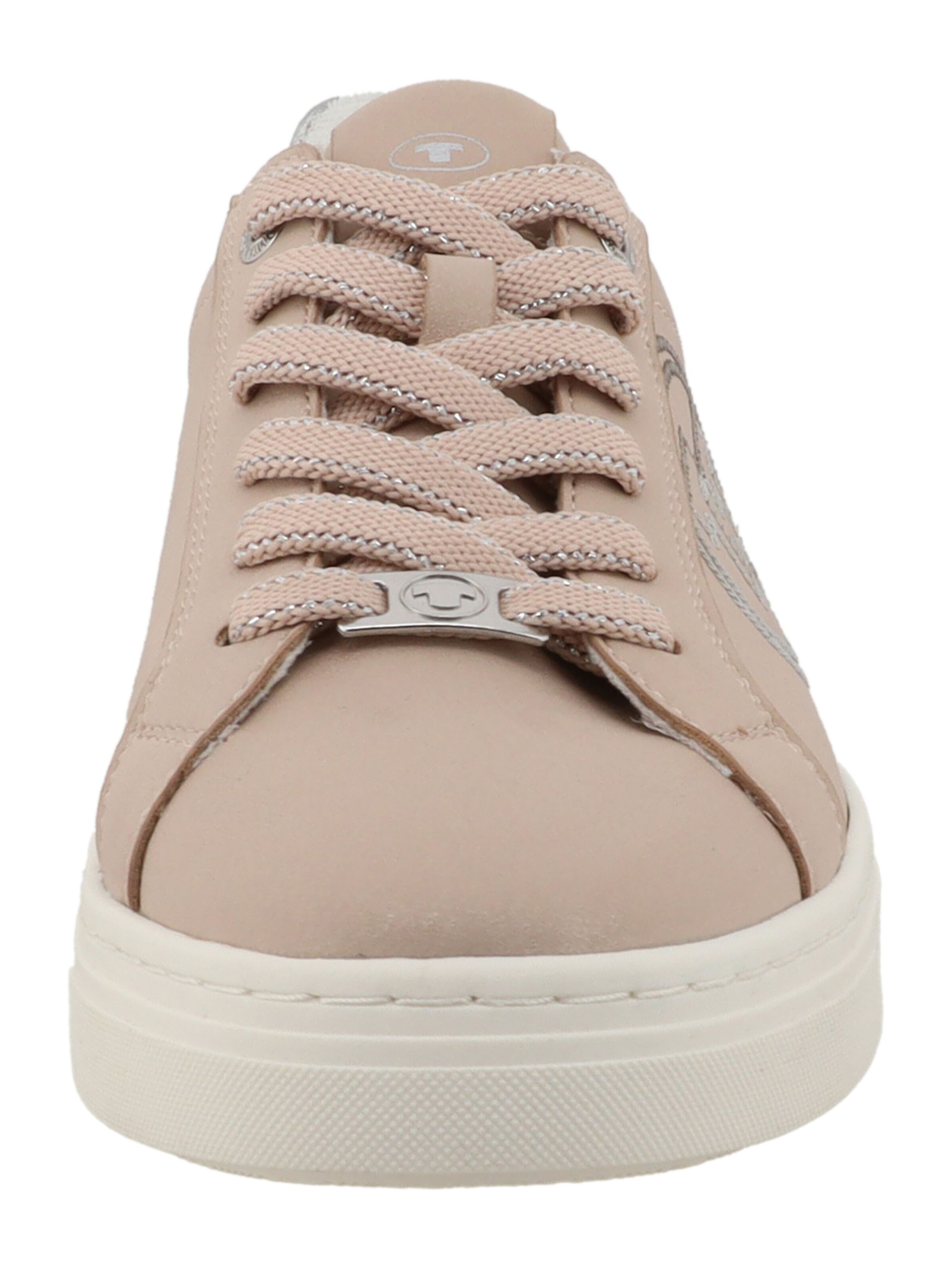 TOM TAILOR Trampki niskie w kolorze różowy