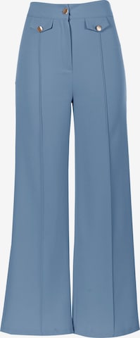 Imily Bela Bootcut Housut värissä sininen: etupuoli