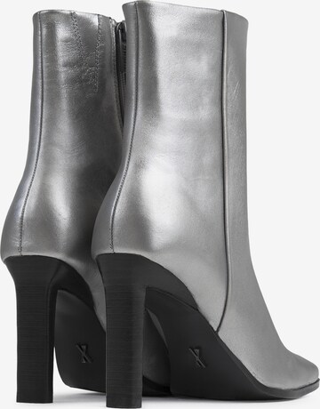 BRONX Ankle Boots 'New Aladin' in Grey