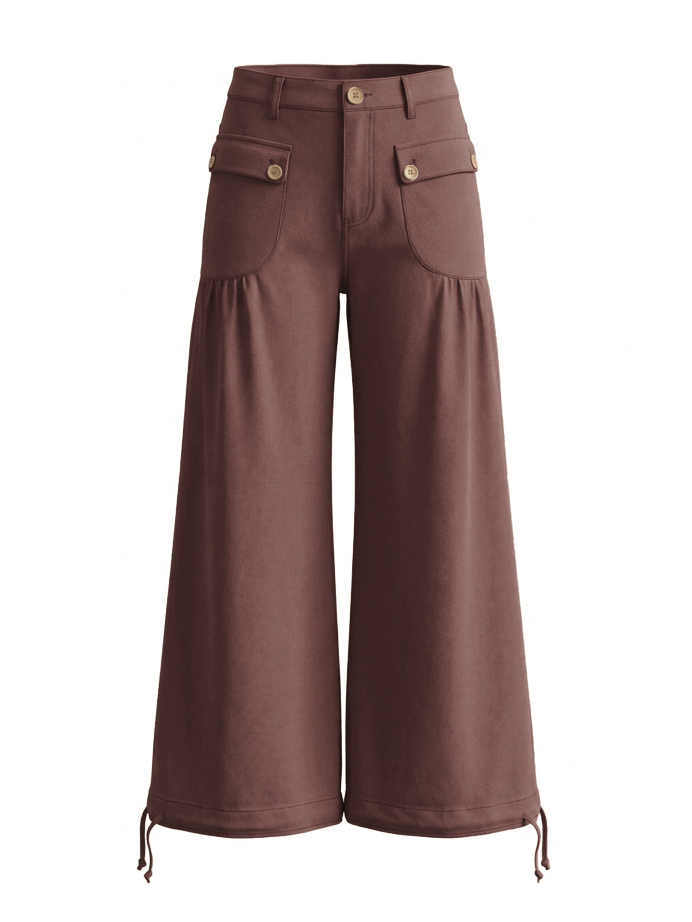 Imily Bela Jeans in Brown: front