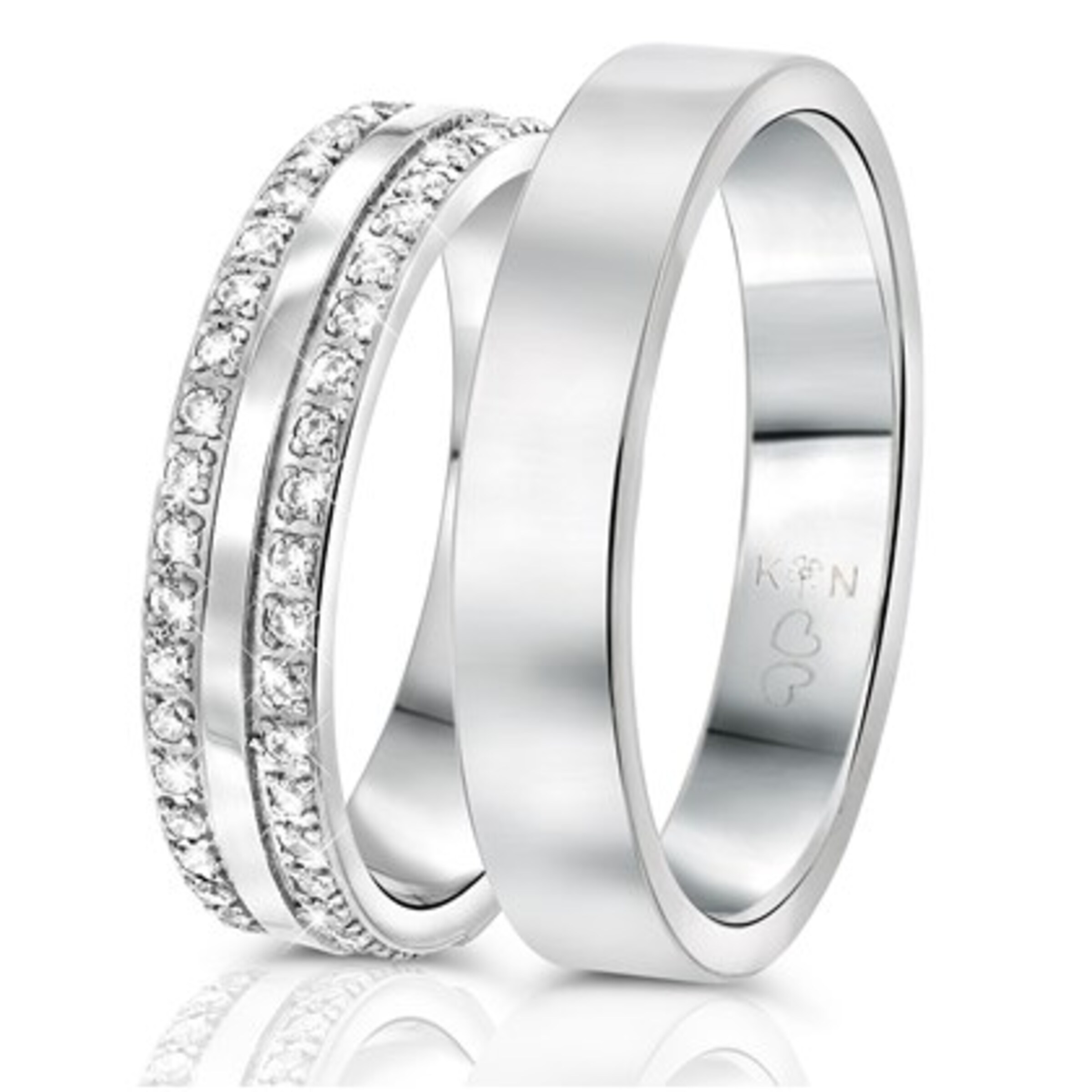 Lucardi Ring in Zilver