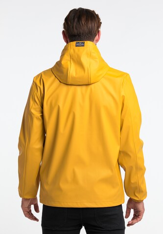 Schmuddelwedda Between-Season Jacket in Yellow