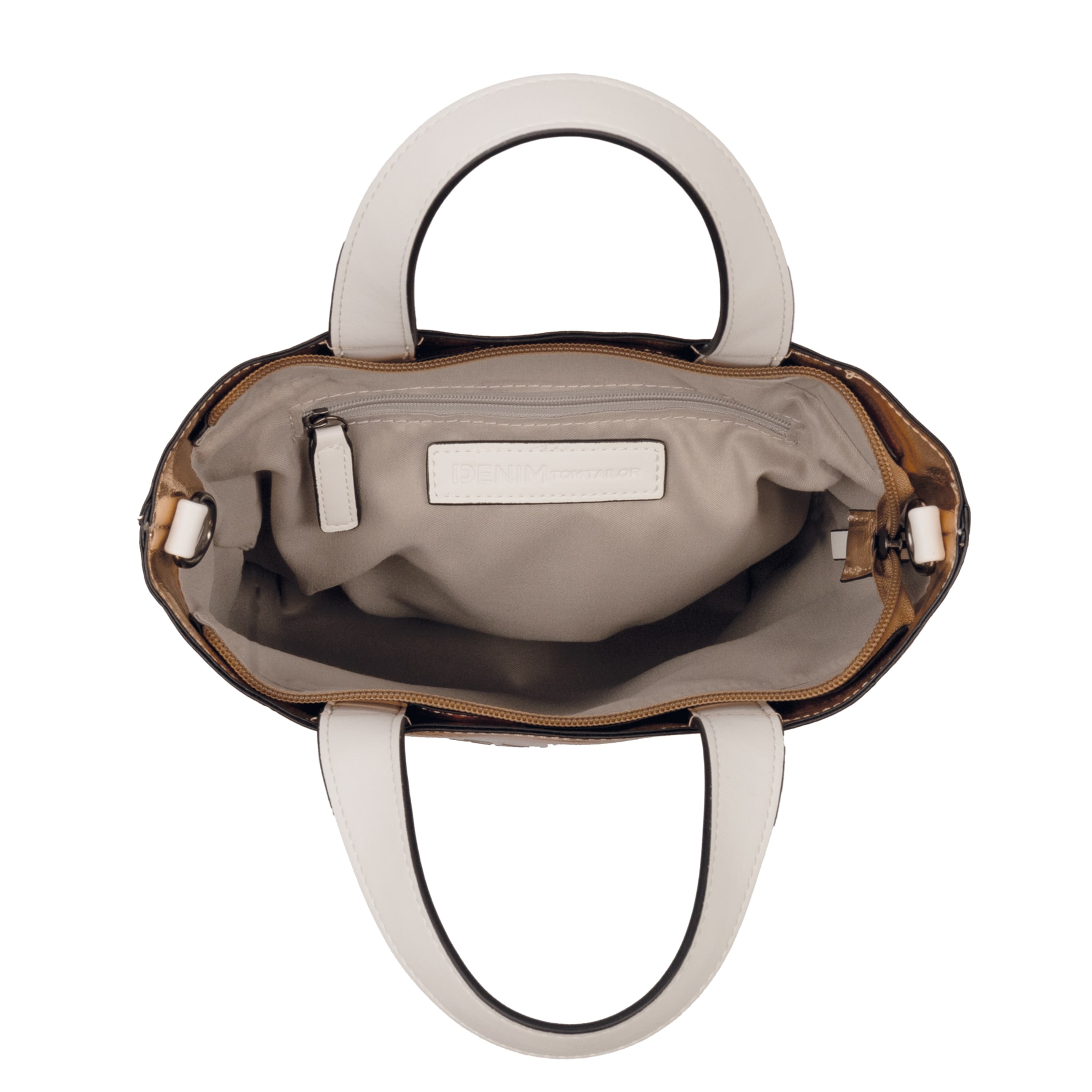 Cabas 'Madita' TOM TAILOR DENIM en or