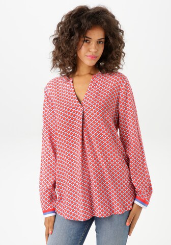 Aniston CASUAL Bluse in Mischfarben: Vorderseite