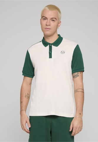 Sergio Tacchini Tričko – zelená: přední strana