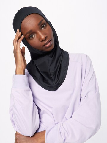 ABOUT YOU Hijab 'Limette' in Schwarz: predná strana