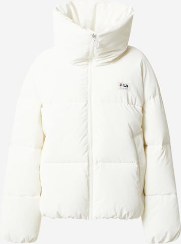 FILA Winter Jacket 'Trilj' in White: front
