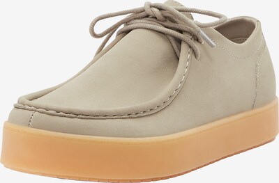 Pull&Bear Lace-up shoe in Beige, Item view