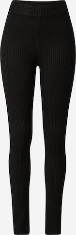 Gina Tricot Leggings 'Elliana' in Zwart: voorkant