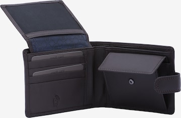 Laura Biagiotti Portemonnaie in Braun: Vorderseite