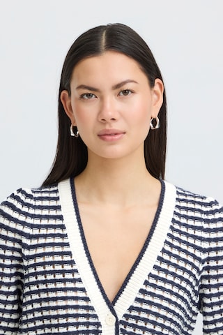 ICHI Knit cardigan 'ICHArdina ' in Black