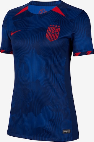 NIKE Tricot 'USA Away Stadium 2023' in Blauw: voorkant