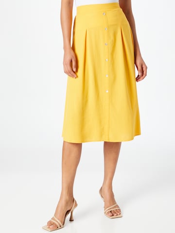 VERO MODA Skirt 'JESMILO' in Yellow: front
