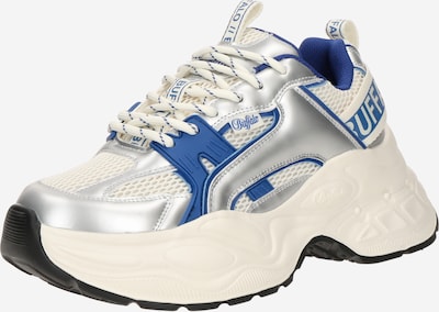 BUFFALO Matalavartiset tennarit 'Yuno' värissä hiekka / sininen / hopea / valkoinen, Tuotenäkymä