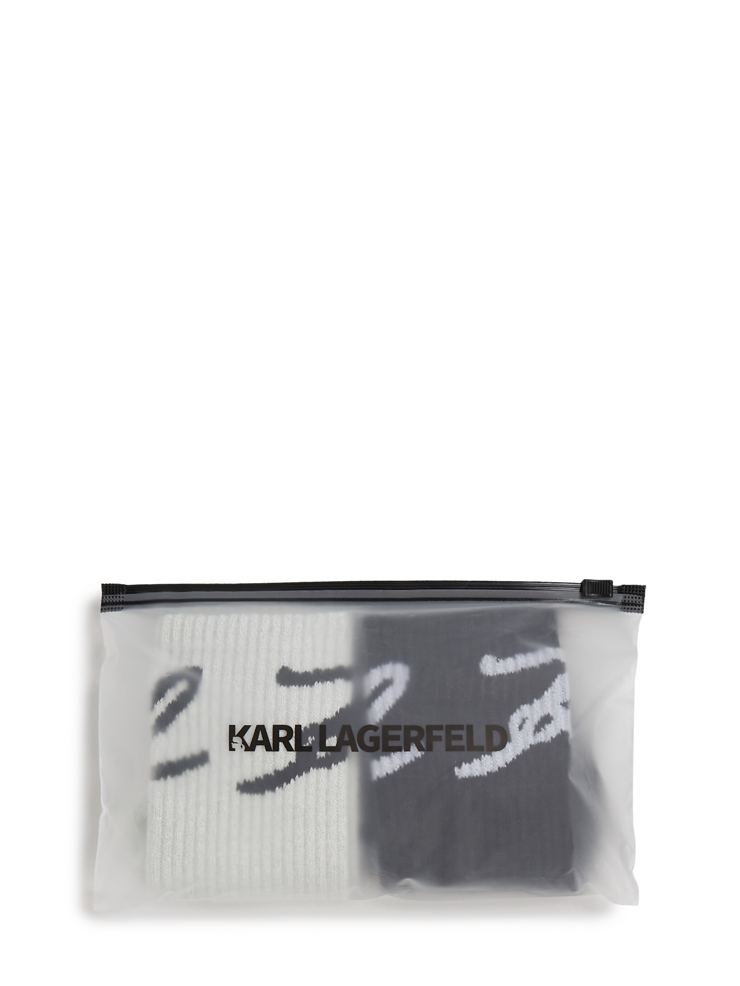 Karl Lagerfeld - Calcetines en negro