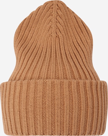 Guido Maria Kretschmer Men Beanie 'Jasper' in Brown: front