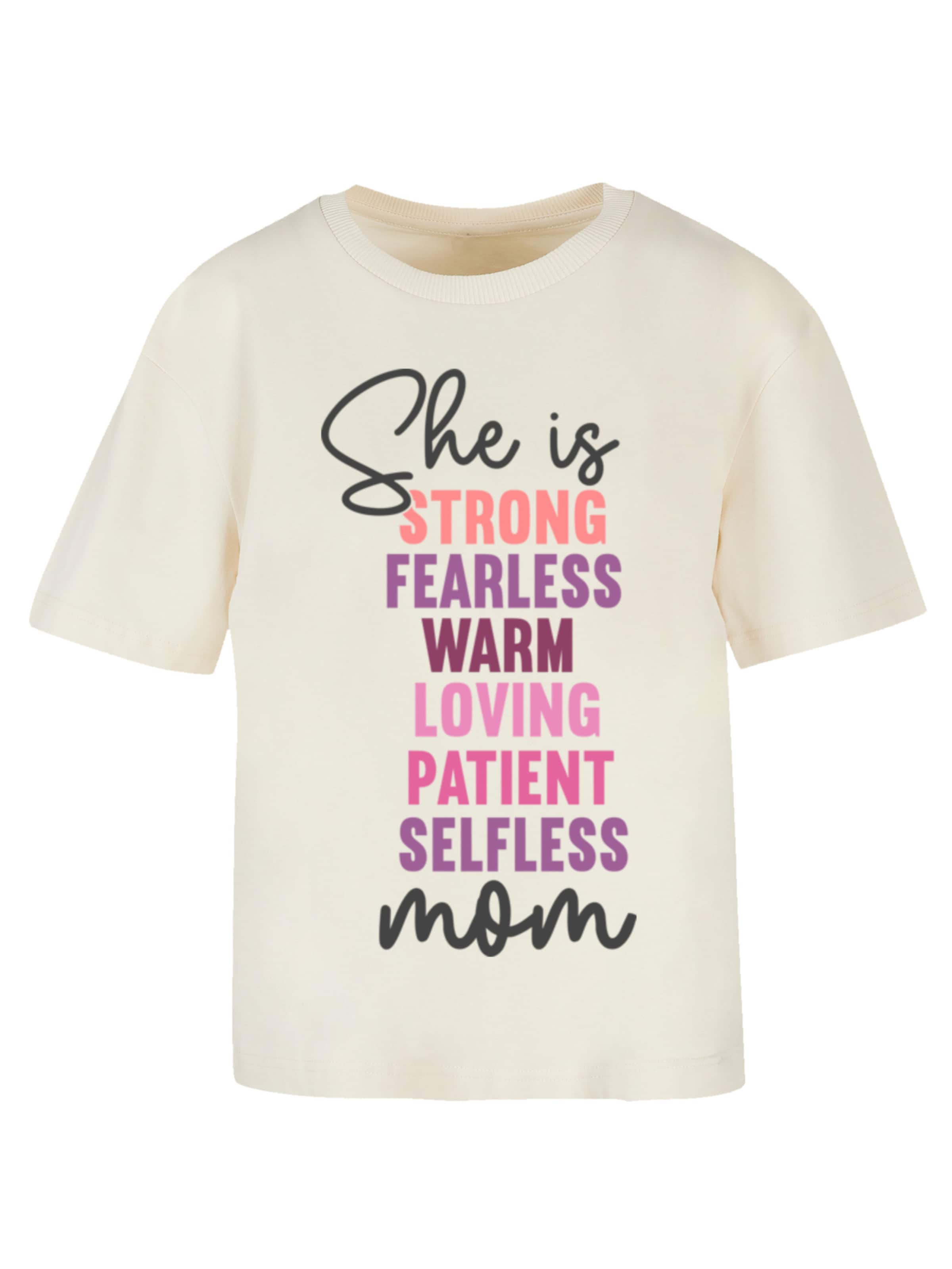 F4NT4STIC Shirt in Beige: voorkant