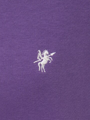 Sweat-shirt 'Wendy' DENIM CULTURE en violet