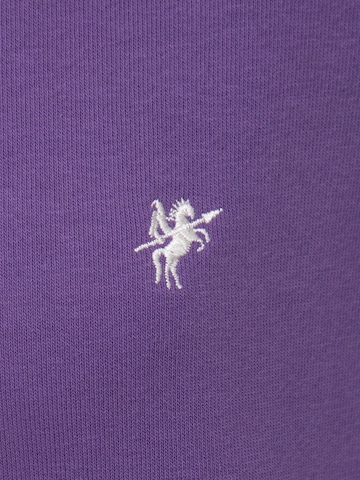 Sweat-shirt 'Wendy' DENIM CULTURE en violet
