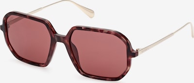 MAX&Co. Saulesbrilles, krāsa - brūns / Zelts, Preces skats