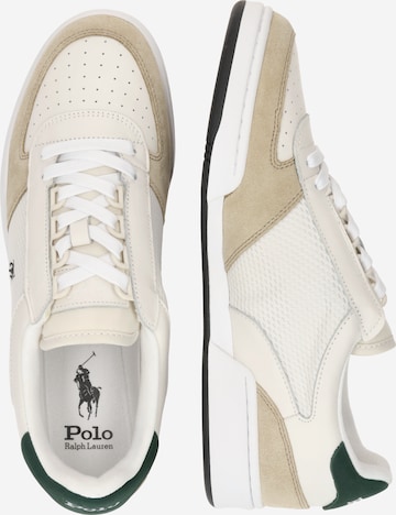 Sneaker bassa di Polo Ralph Lauren in beige