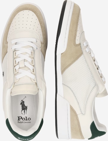 Baskets basses Polo Ralph Lauren en beige