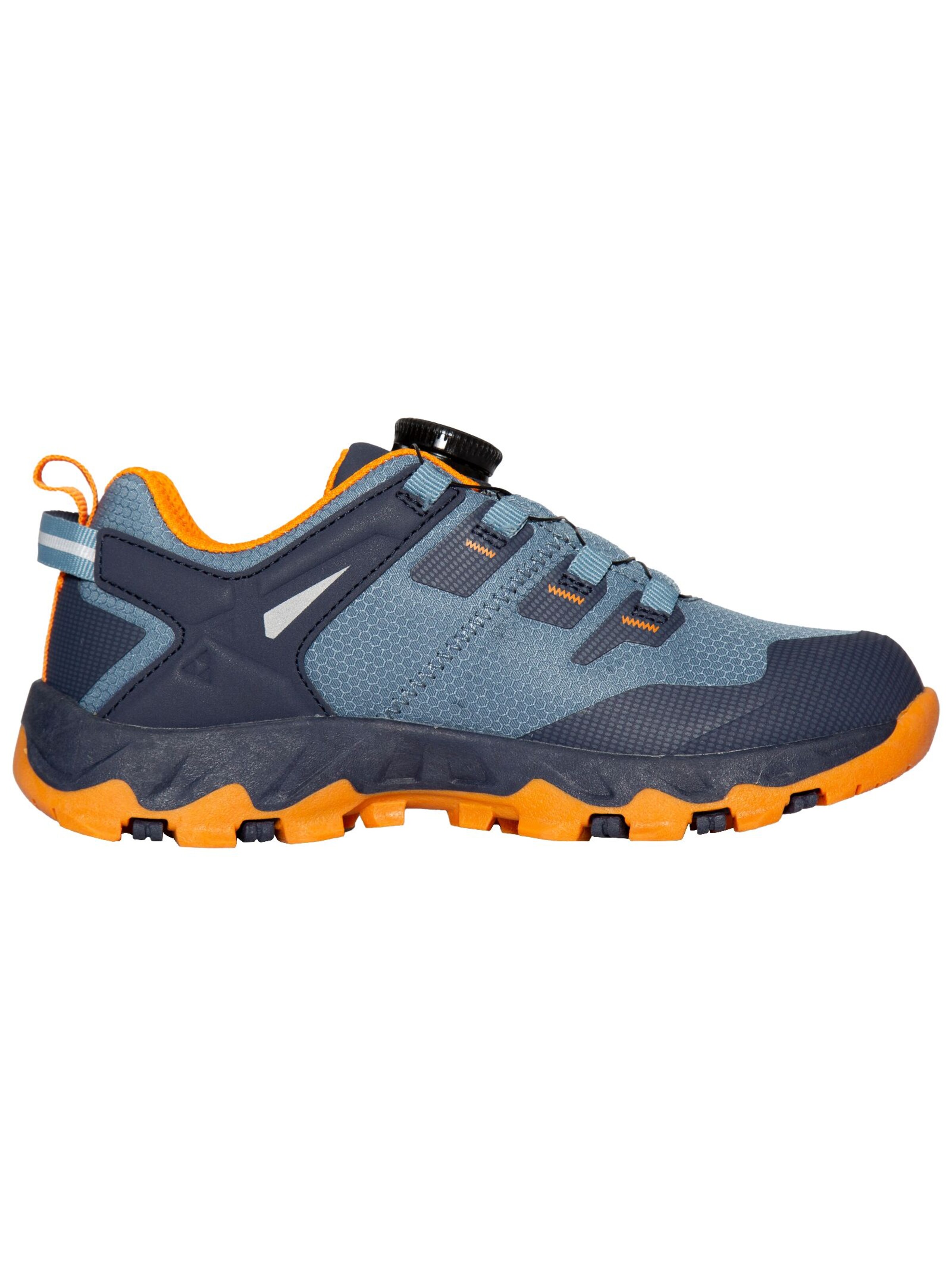 Sneaker di SKOGAN in blu: lato