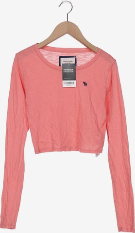 Abercrombie & Fitch Top & Shirt in XS in Pink: front