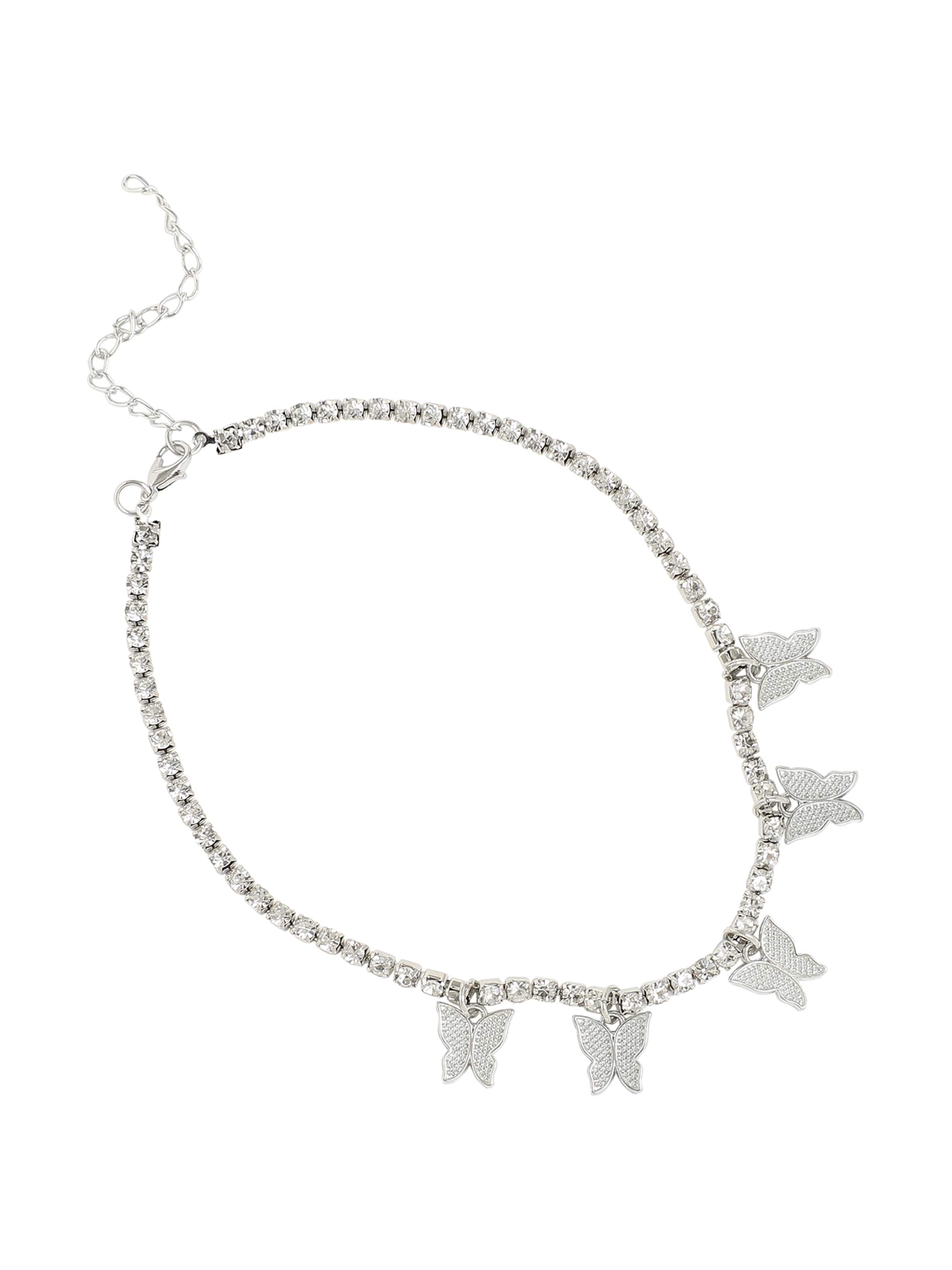 sidabrinė SOHI Grandinėlė 'Manish': priekis