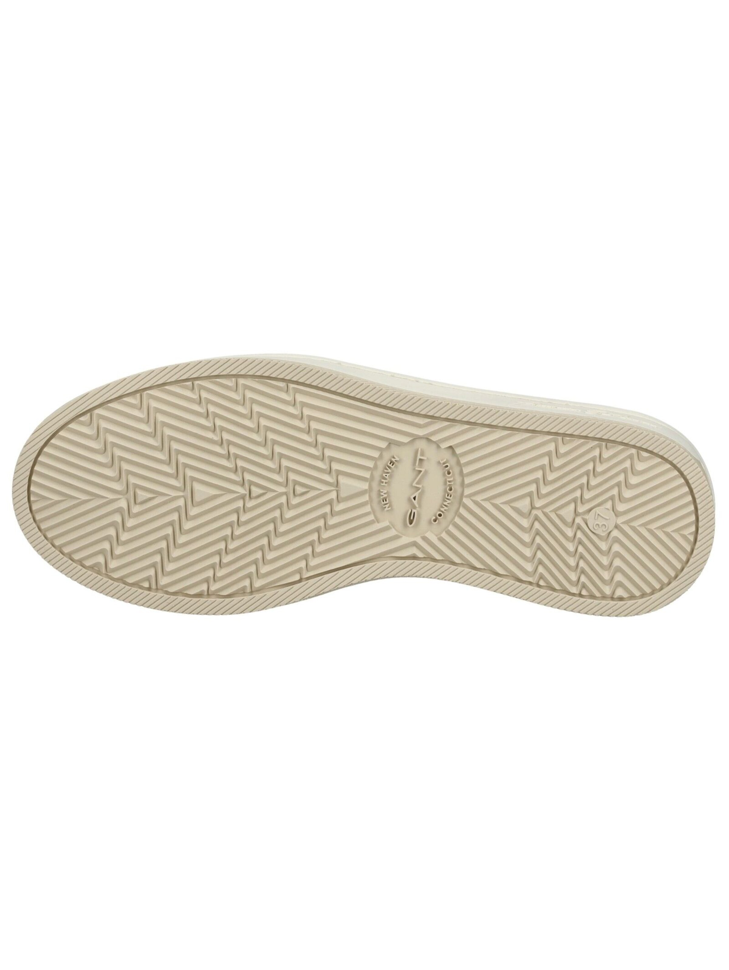 GANT Platform trainers in White