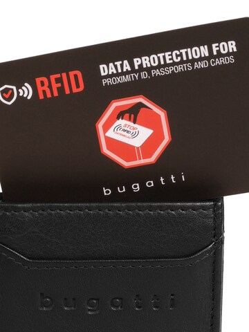 bugatti Wallet 'bugatti Geldbörse SECURE SLIM' in Black