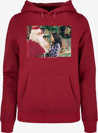 ABSOLUTE CULT Sweatshirt 'Friends - Santa Chandler' in Mixed colors / Burgundy, Item view