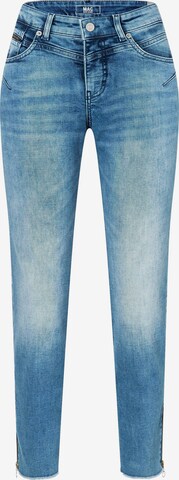 MAC Skinny Jeans in Blau: predná strana