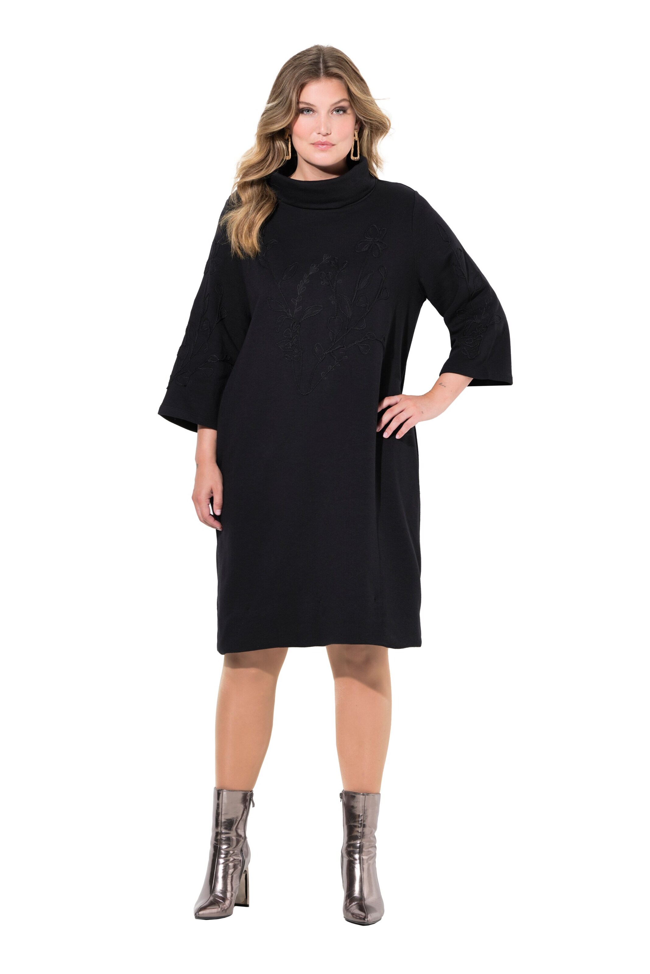 MIAMODA Kleid in Schwarz