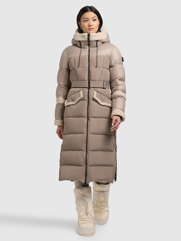 khujo Winter coat 'Julita2' in Grey