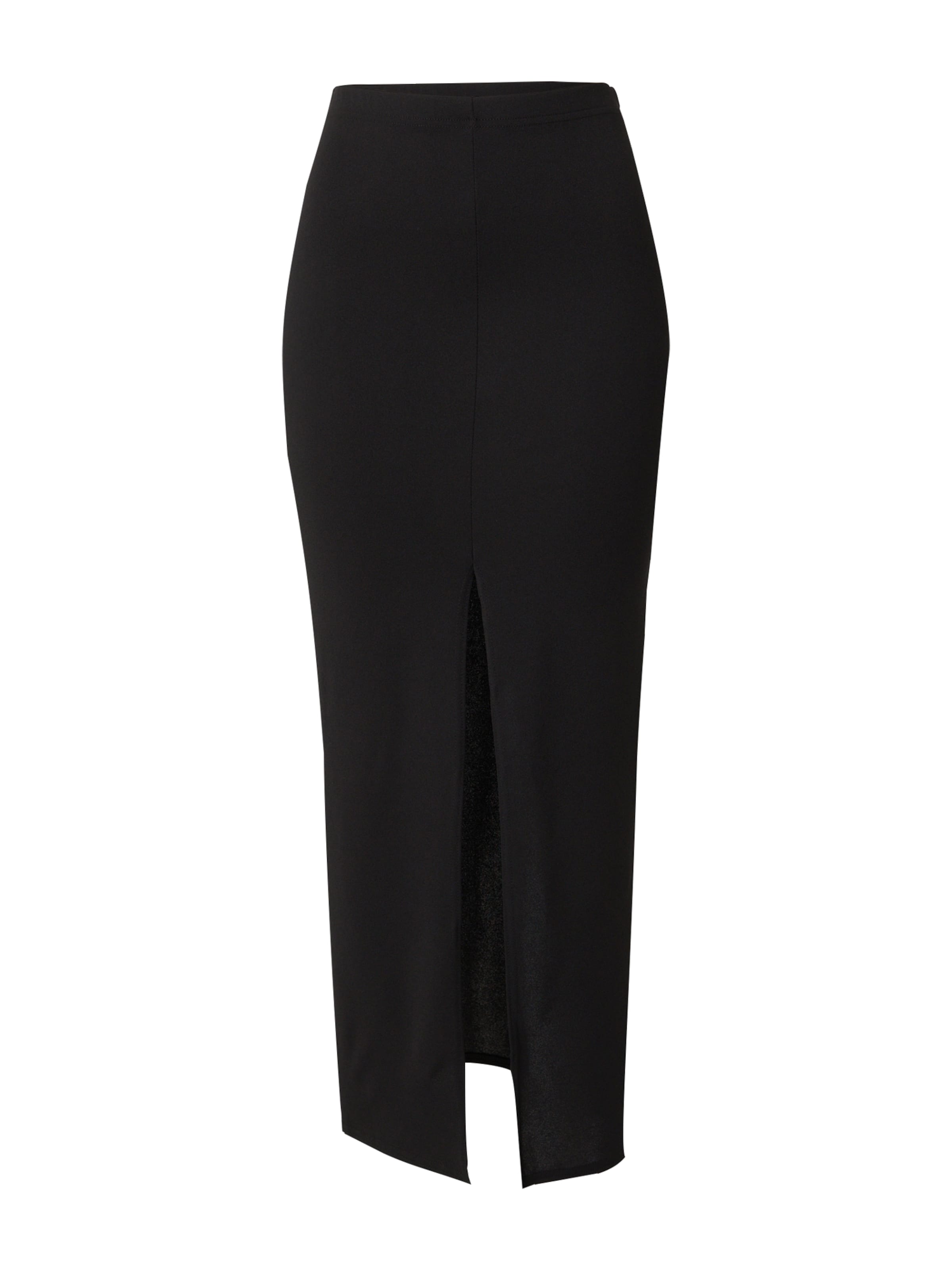 Nasty Gal Юбка в Черный: спереди