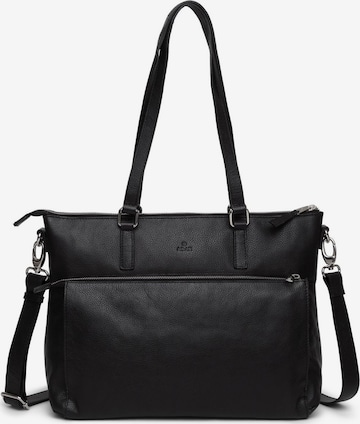 ADAX Crossbody Bag 'Malia' in Black: front