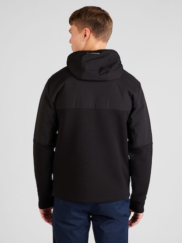 Hackett London Sweatjacka 'AM STORM' i svart