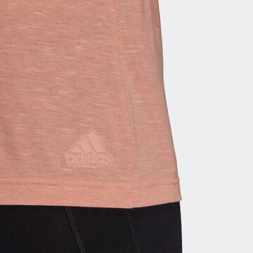 ADIDAS PERFORMANCE Performance Shirt 'Winners 2.0' in Pink