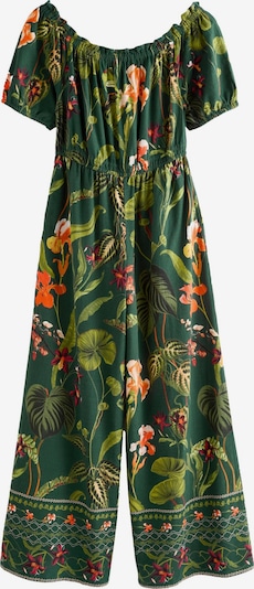 Next Haalari värissä oliivi / tummanvihreä / oranssinpunainen / valkoinen, Tuotenäkymä