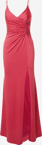 Laona Evening Dress in Red: front