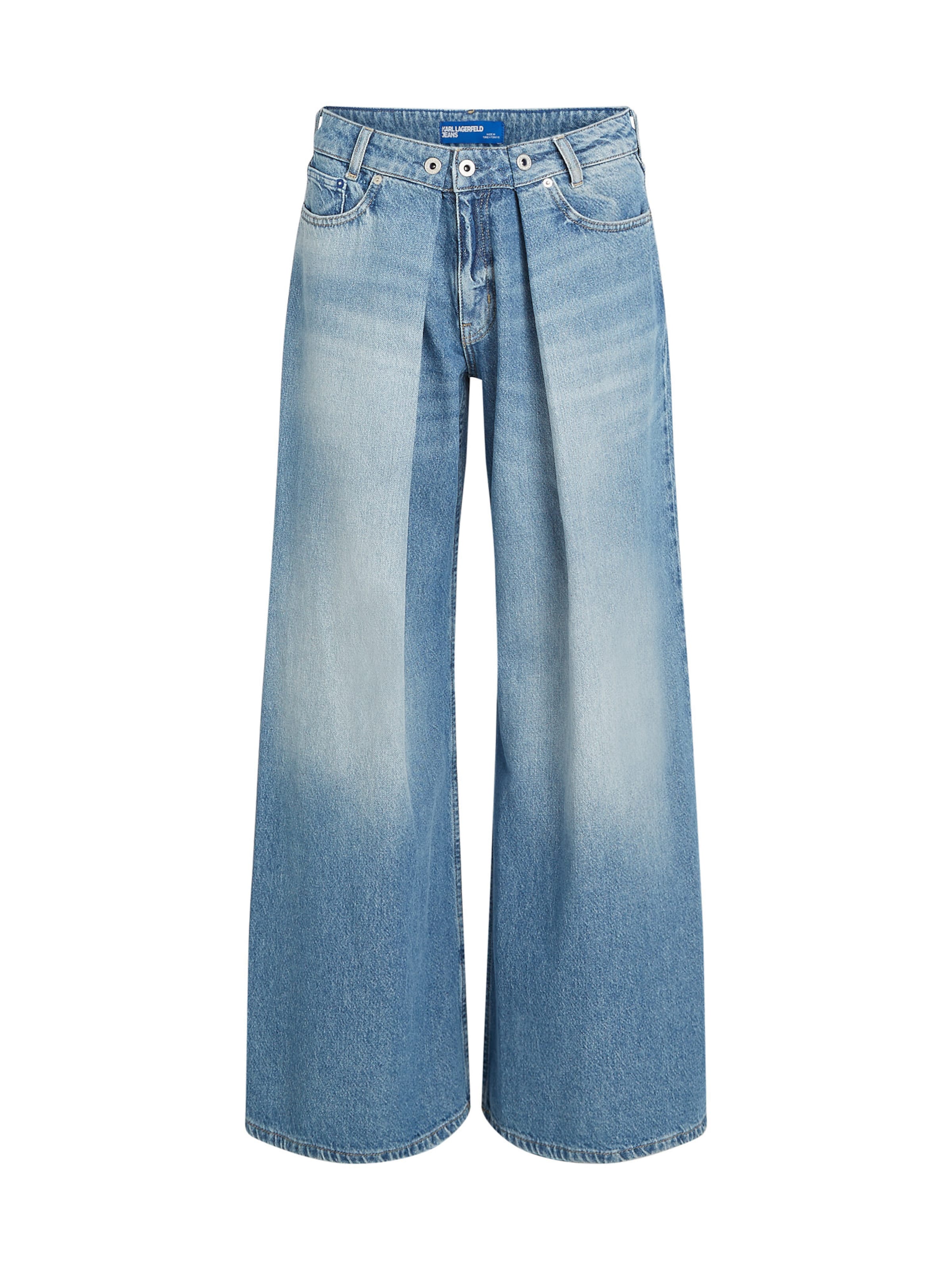 Jeans KARL LAGERFELD JEANS di colore blu, Visualizzazione prodotti