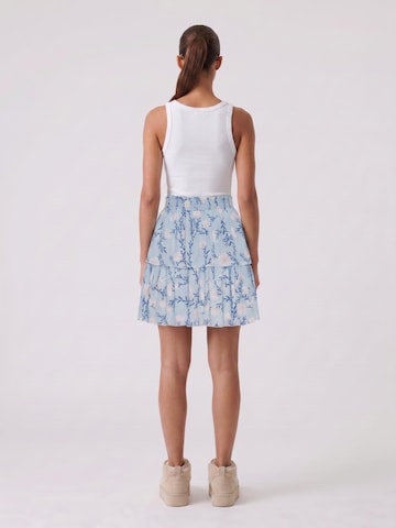 americandreams Skirt 'Sally' in Blue