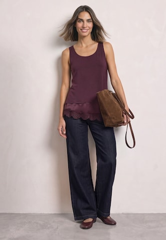 Top di STREET ONE in rosso