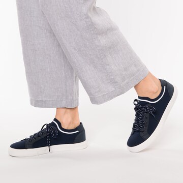 Westland Sneakers 'Swan' in Blue